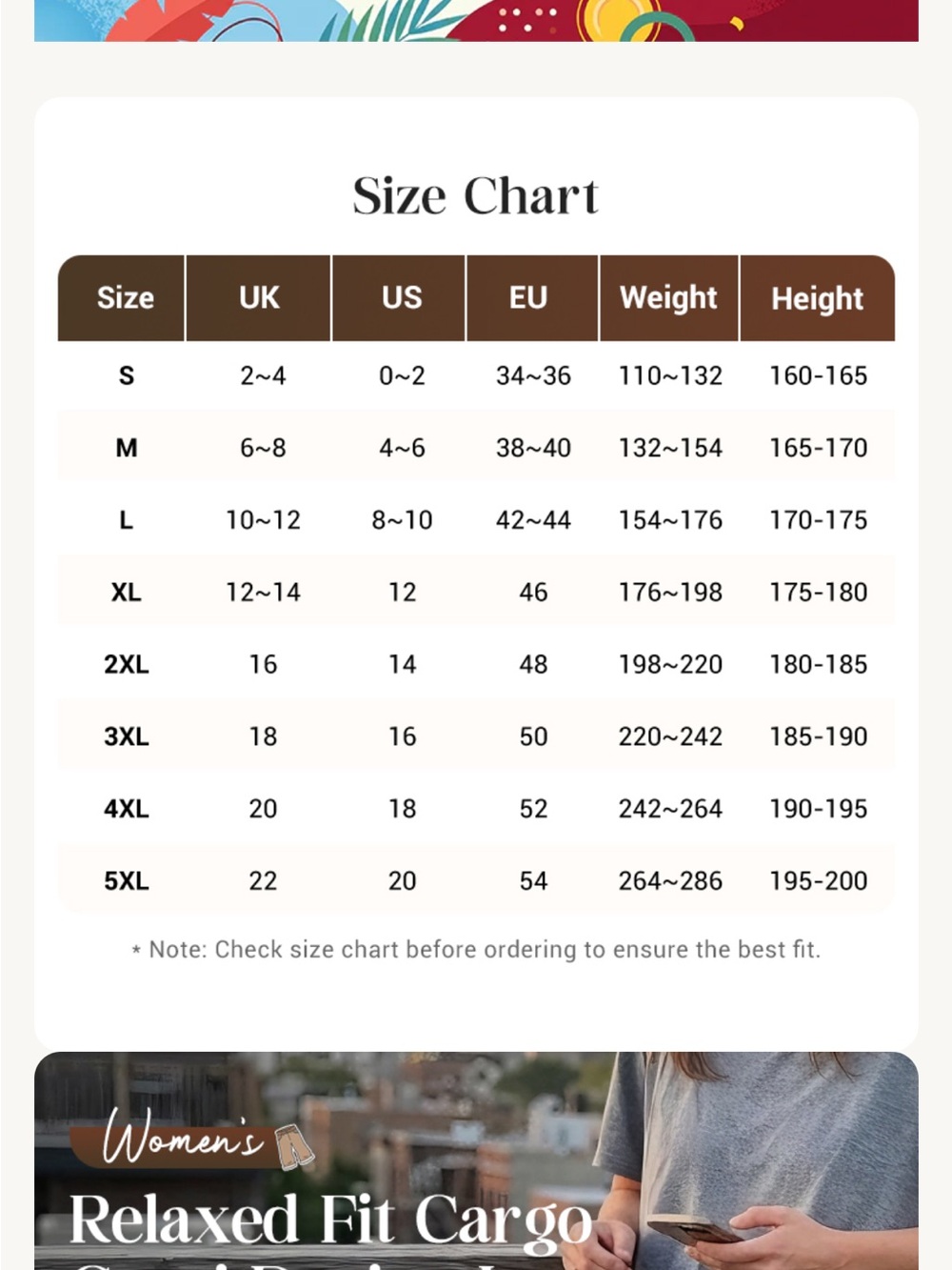 Women’s capri cargo - Picture 4 of 6